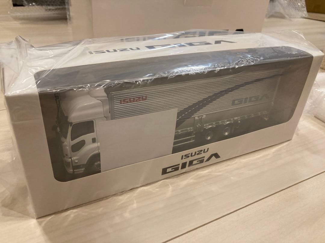 2025 いすゞ新型ギガ 1/43 モビリティショー isuzu GIGA