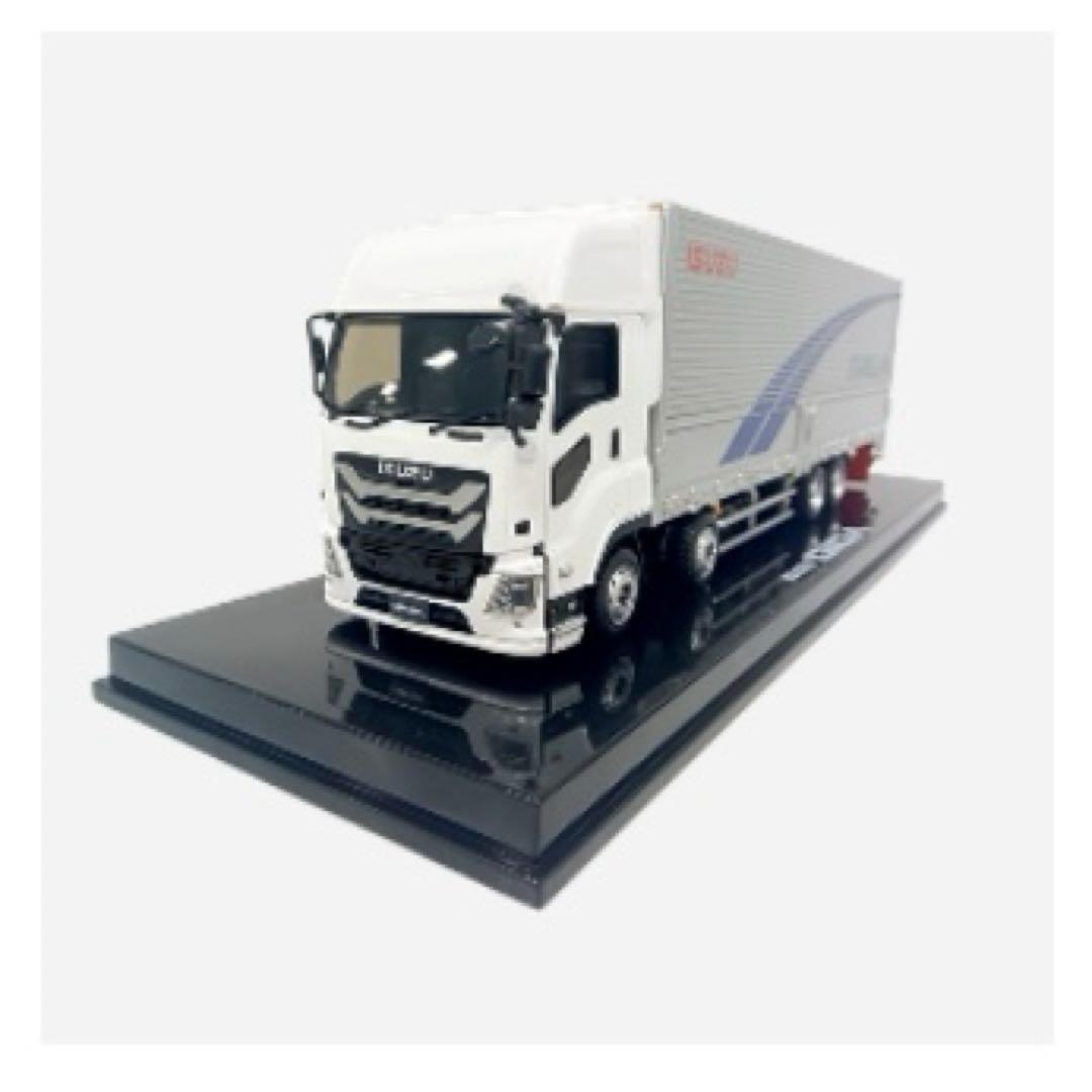 2025 いすゞ新型ギガ 1/43 モビリティショー isuzu GIGA