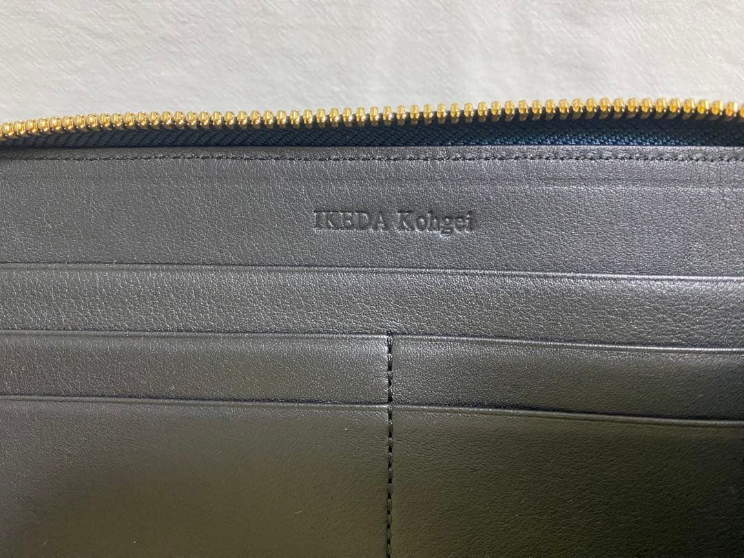 【Broken Angel】池田工芸　長財布　トゥルーブルー