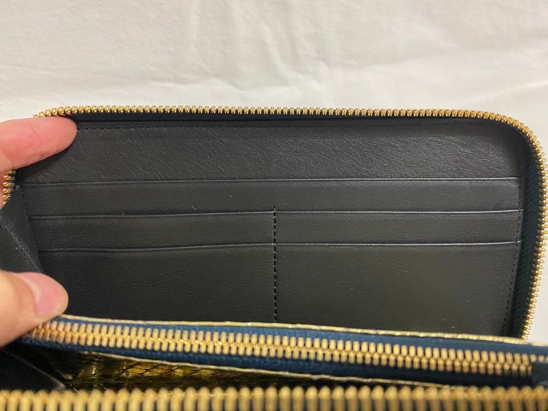 【Broken Angel】池田工芸　長財布　トゥルーブルー