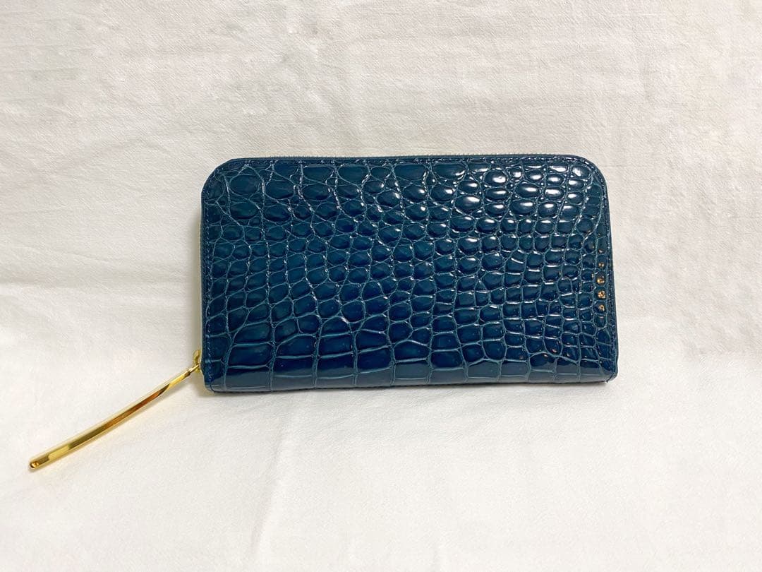 【Broken Angel】池田工芸　長財布　トゥルーブルー