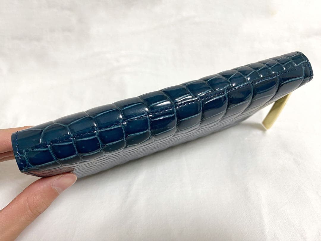 【Broken Angel】池田工芸　長財布　トゥルーブルー