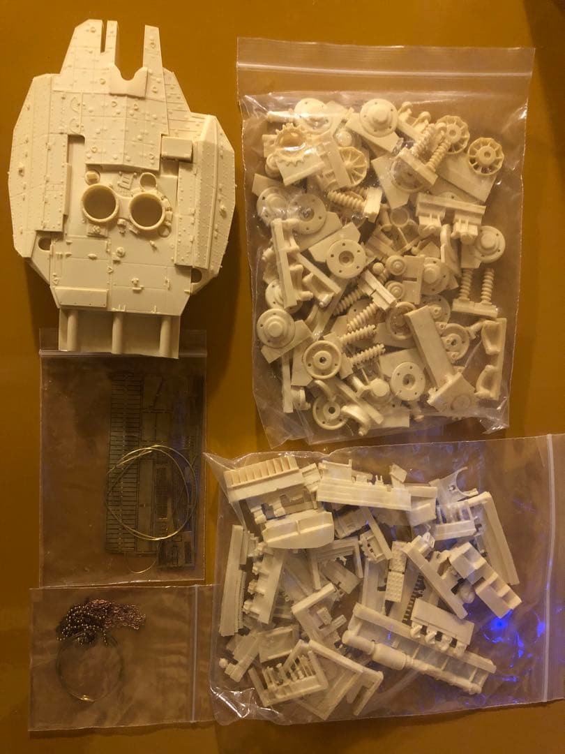 フルレジン ガレージキット レジェンド 1/35 メルカバ