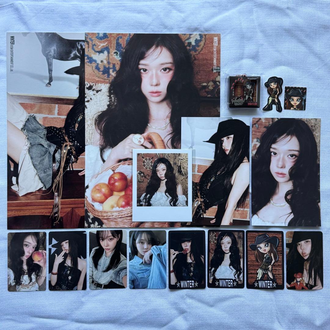 aespa シーグリ 2026 ウィンター - メルカリ