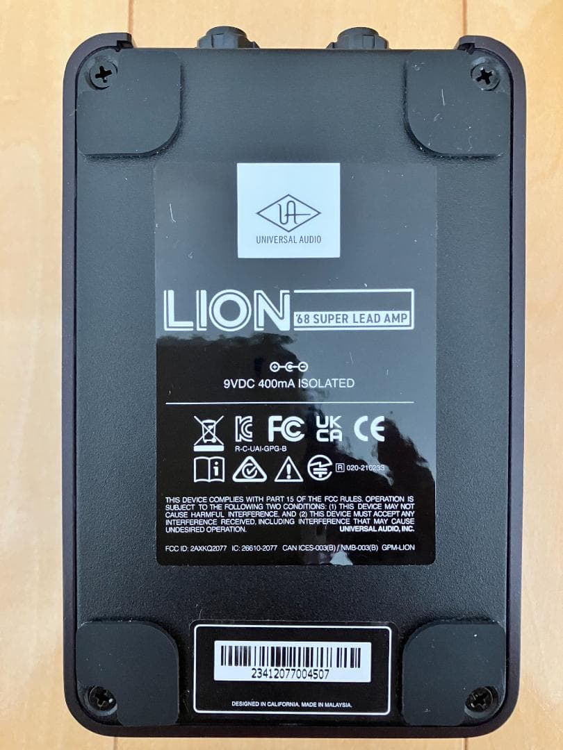 値下げ：UAFX LION 68 SUPER LEAD AMP