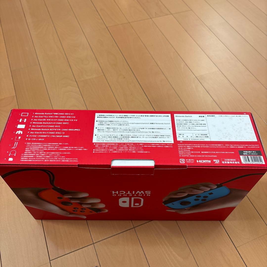 （乃木ちゃん様）Nintendo Switch ネオンブルー/ネオンレッド