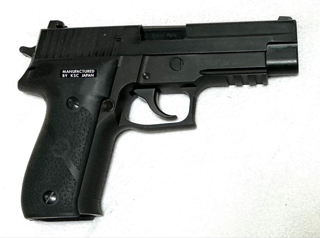 最終出品・KSC SIG P226R HW システム7 HOGUE製グリップ