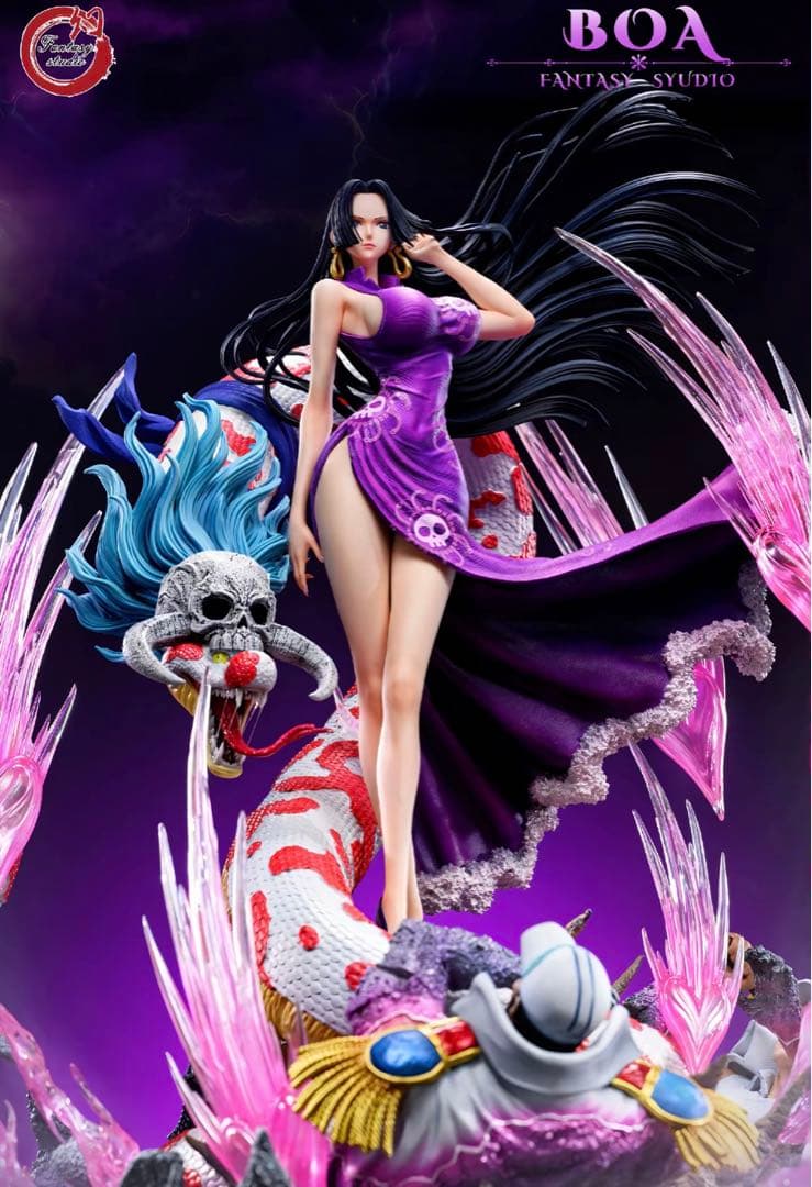 ワンピース ハンコック １／４スケール フィギュア ガレージキット