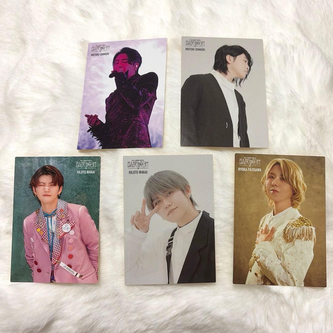 Mrs. GREEN APPLE バベルの塔 フォトカードセット - メルカリ