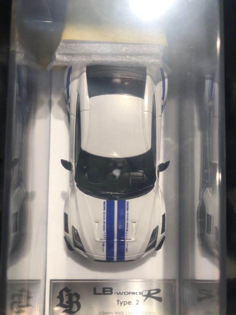 Makeup1/43 LBWK GT-R アイドロン eidolon