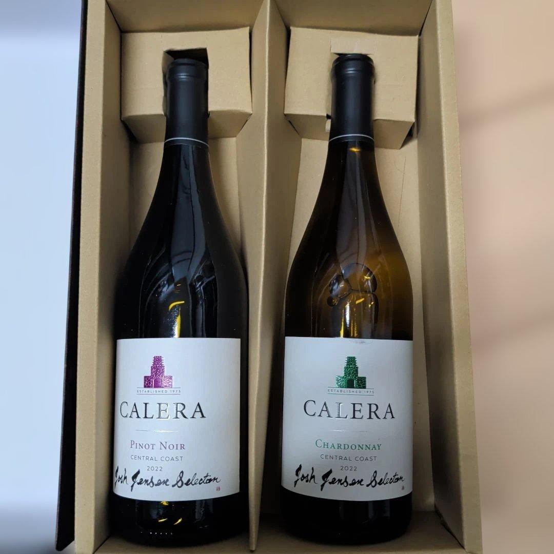 CALERA 2022年 ピノ・ノワール＆シャルドネ セット CALERA 2022年 ピノ・ノワール＆シャルドネ セット