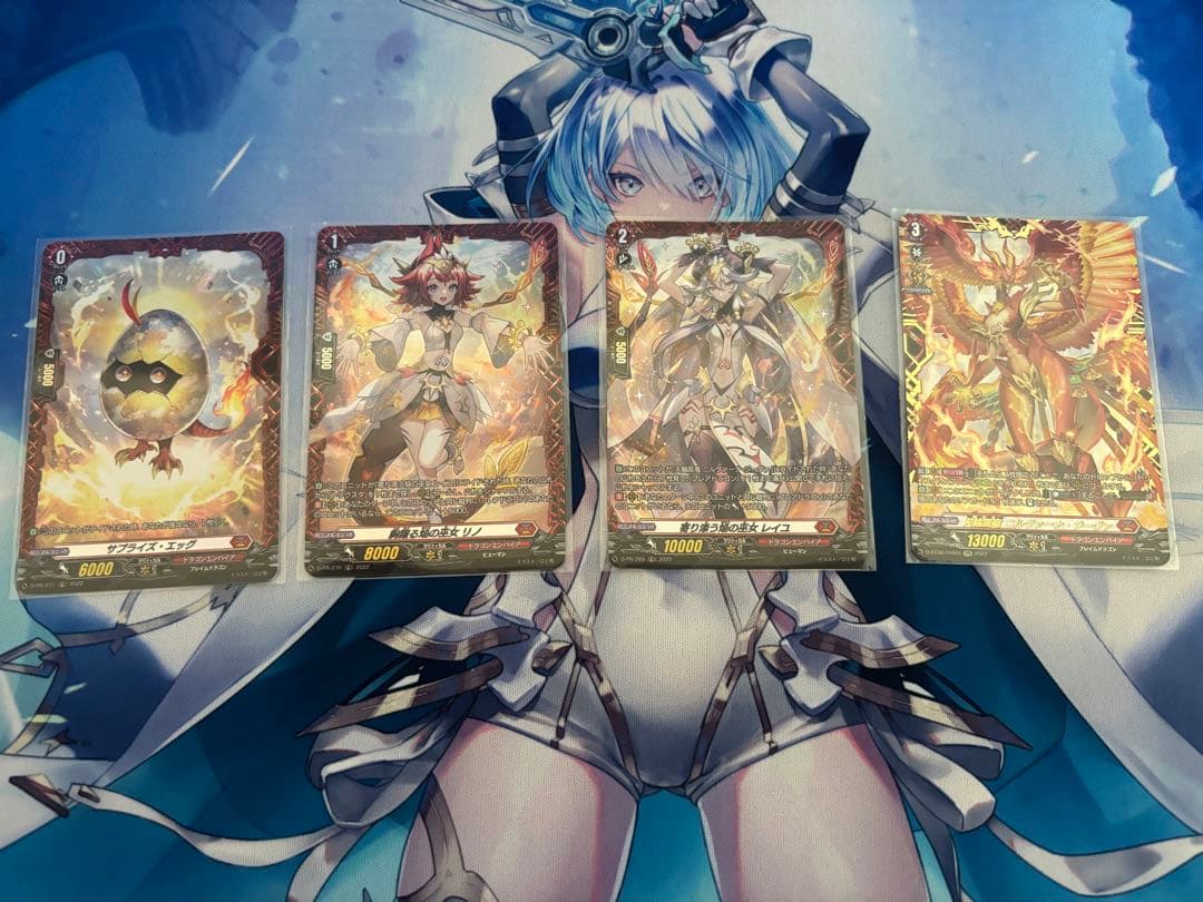 ヴァンガード ニルヴァーナ・ジーヴァ デッキパーツ セット