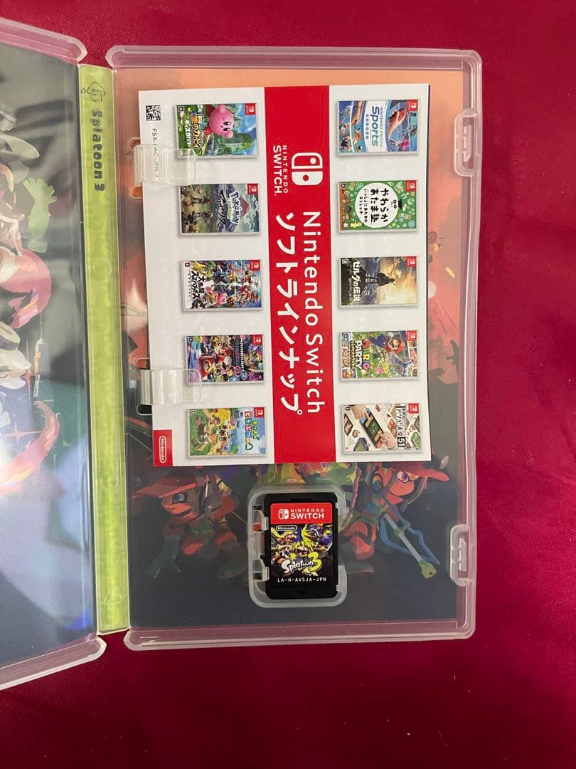 【タケヒロ】スイッチ マリオレッド×ブルー プロコン スプラ3 セット