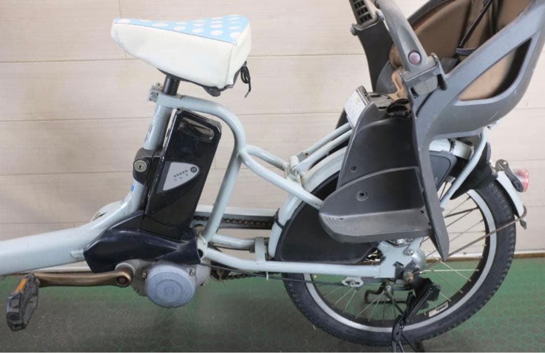 子供乗せブリヂストン3 人乗り ビッケ ポーラーe