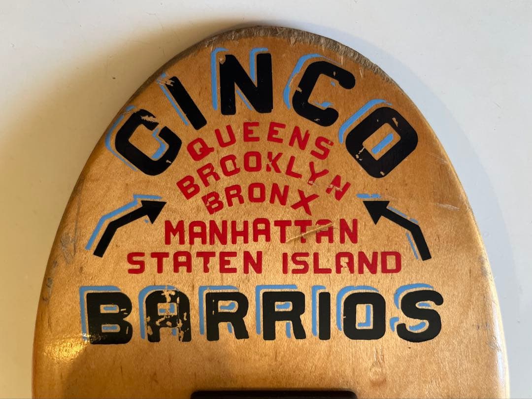 いもちん5boro skateboard クルーザーデッキ