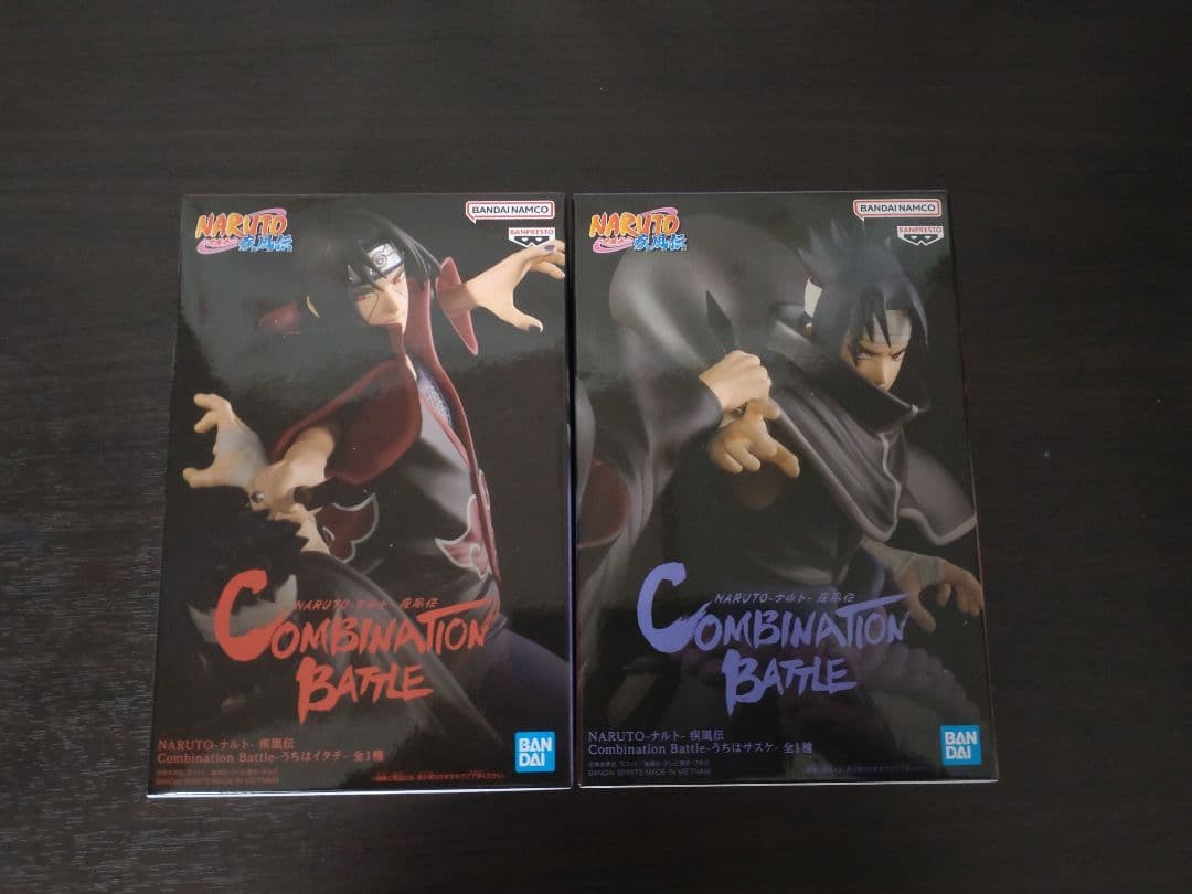 NARUTO フィギュア 9点 ナルト サスケ イタチ ボルト 君麻呂 我愛羅