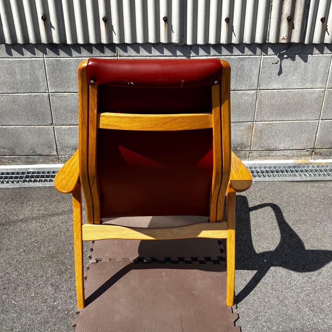 スウェデッセ ラミノ ラウンジチェア レザー カンディハウス