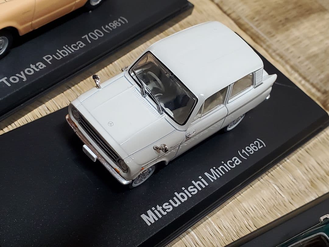 クラシックカー ミニカーセット 10台