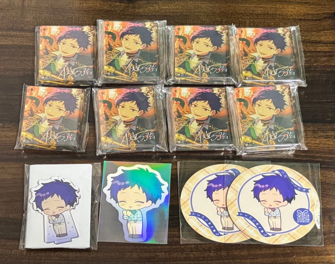 あんスタ アニメイトカフェ アニカフェ コロッタ 伏見弓弦 未開封