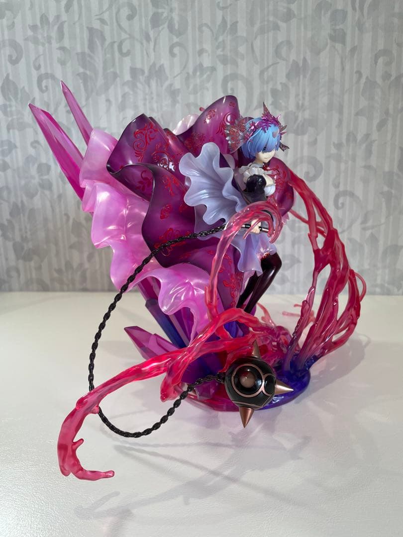 渋スク　鬼レム -Crystal Dress Ver- 外箱あり