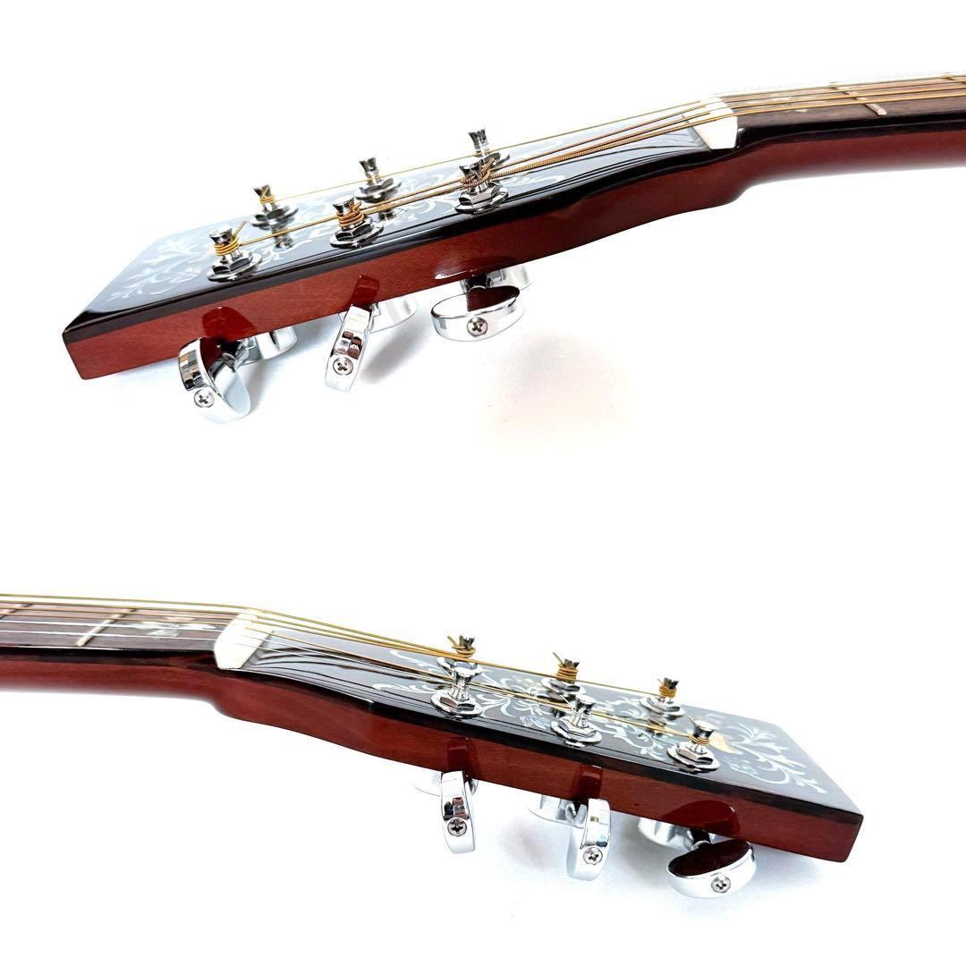 希少・美品】サムズ工房 豪華手工ギター アコースティックギター