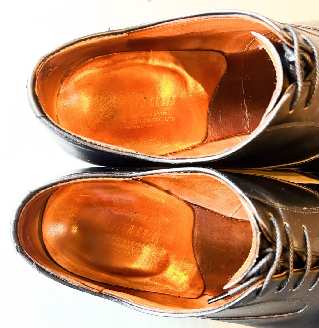 SCOTCH GRAIN　スコッチグレイン【27】革靴　ストレートチップ　937