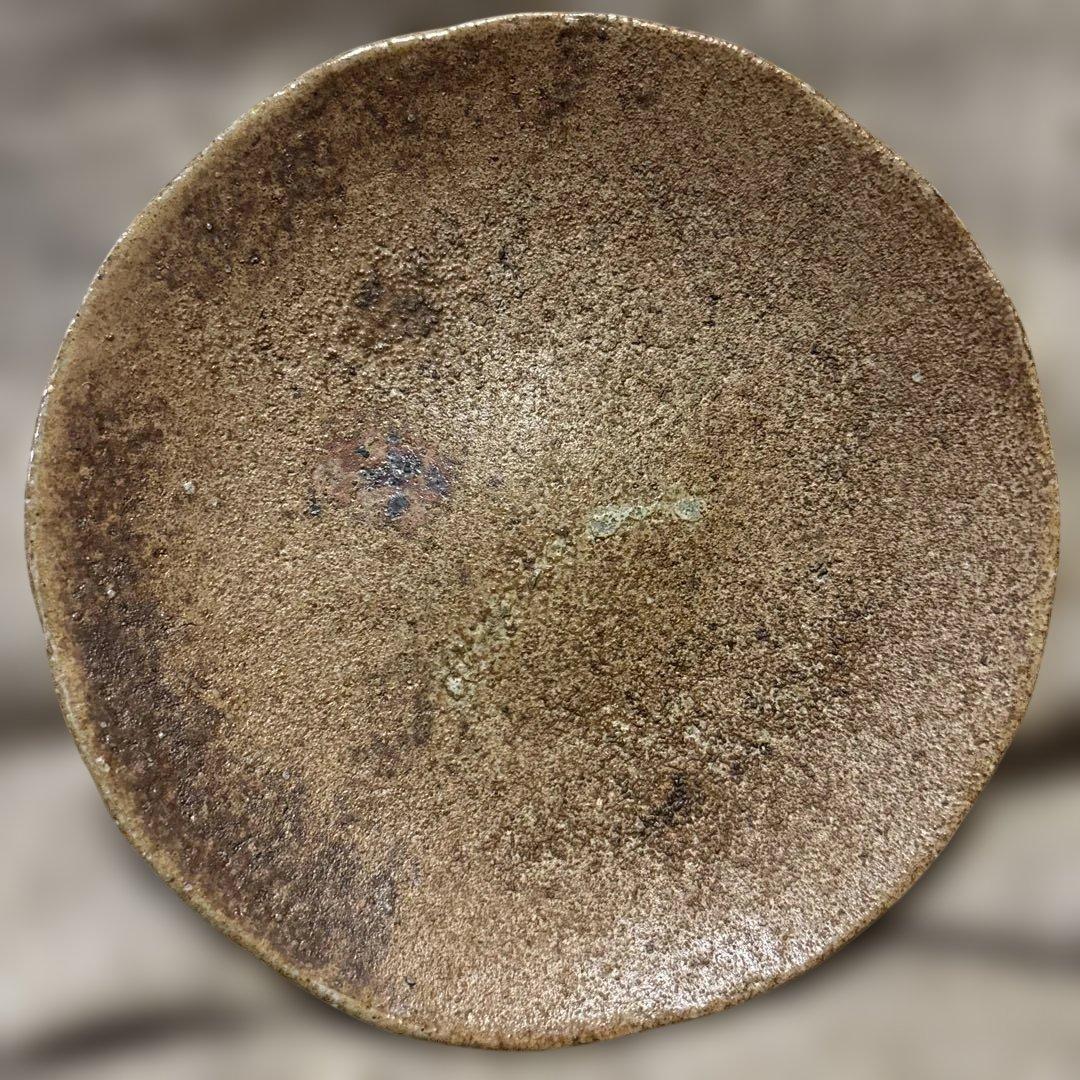 和仁栄幸 備前焼 皿 銘々皿 5枚セット 金重陶陽門下 作家物