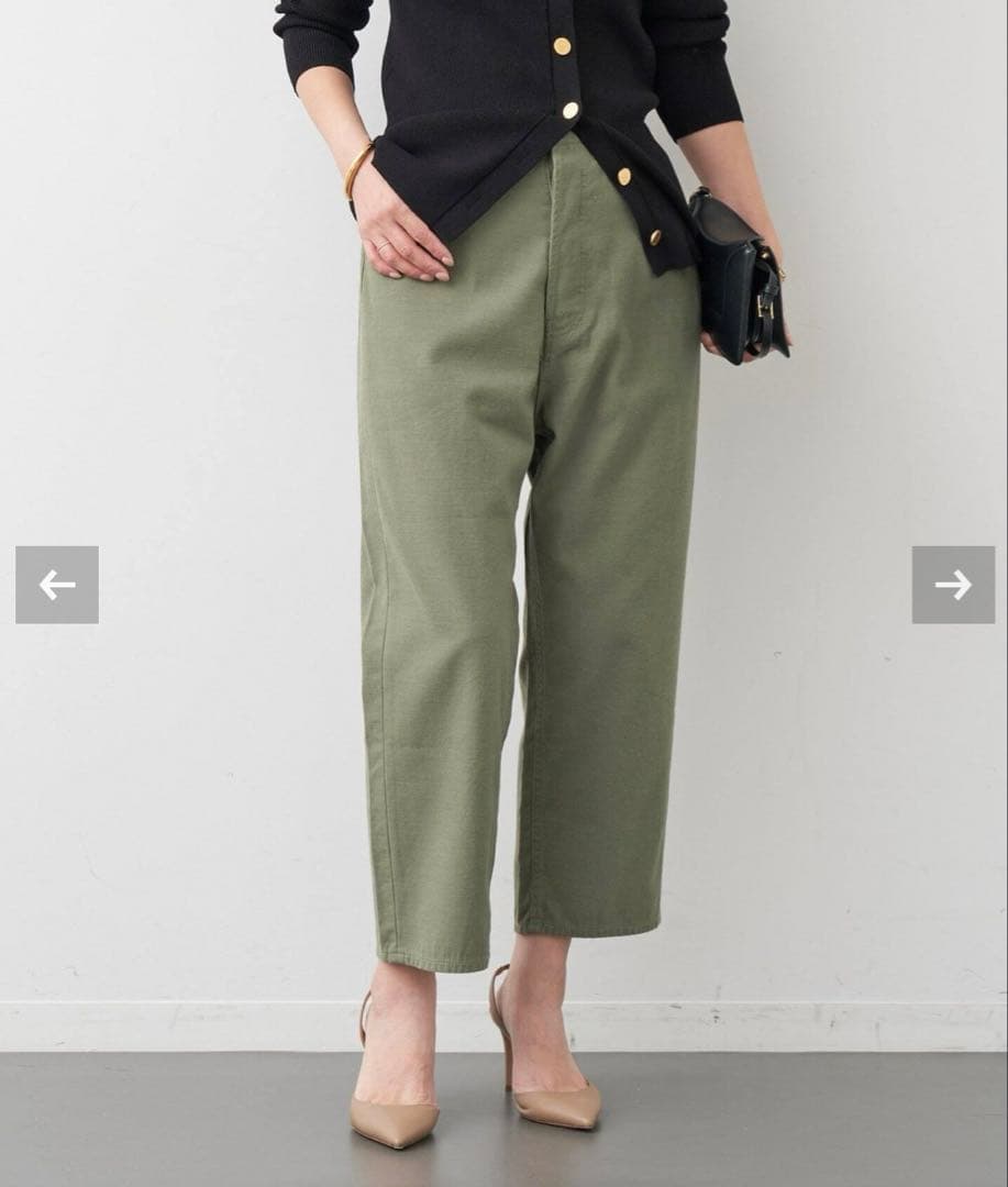 MADISON BLUE マディソンブルー　サルエルパンツL.oz BS 美品