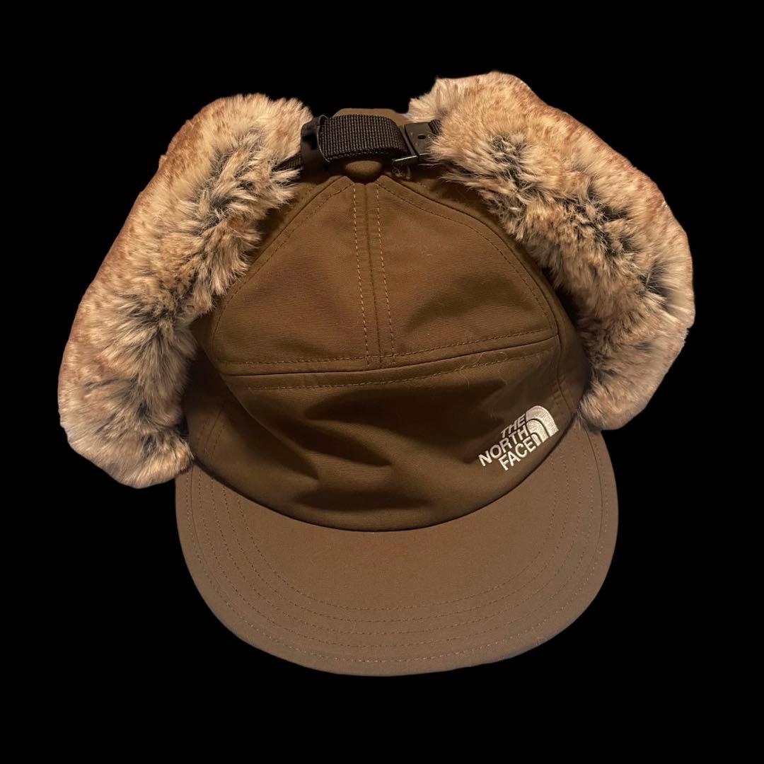 THE NORTH FACE フライトキャップ ブラウン