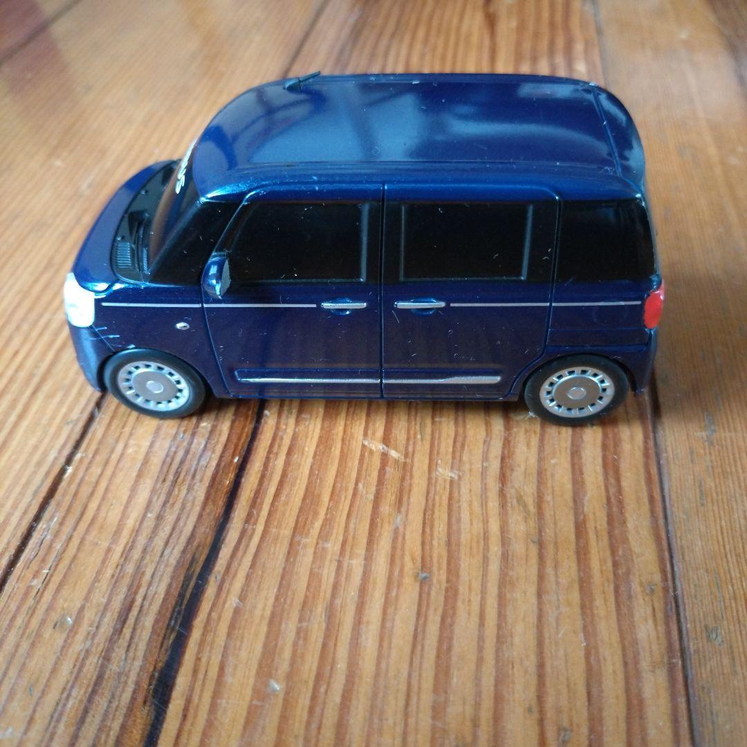 キャンバス ミニカー 5台セット　非売品　ダイハツ