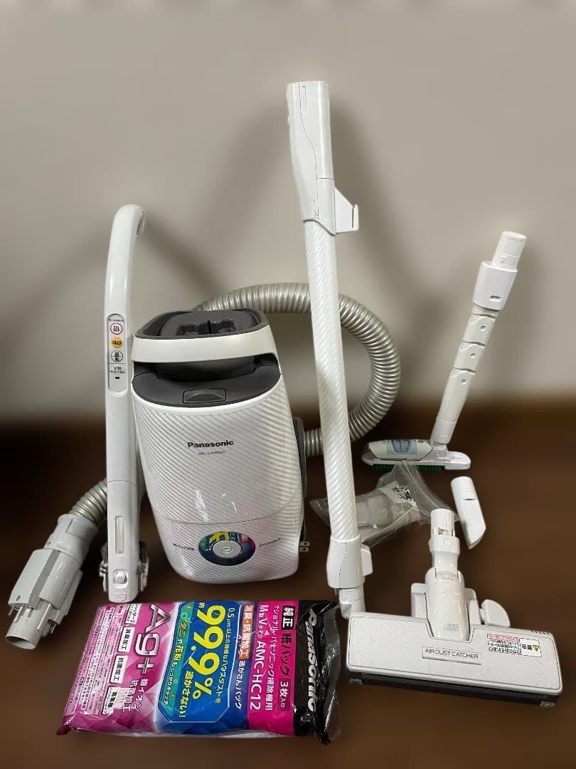 パナソニック 紙パ ック式掃除機 MC-SJP800G Panasonic（パナソニック） 紙パック式掃除機 Jコンセプト ホワイト