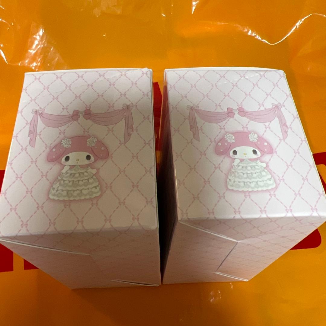 マイメロディ シークレットキーホルダー（レディマイメロディ）