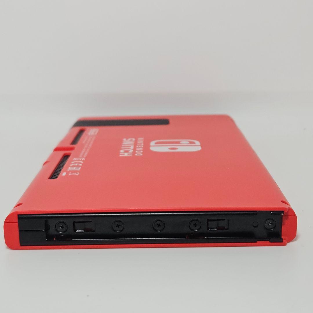 極美品 動作品 マリオレッド×ブルー スイッチ HAC-001(-01) 本体
