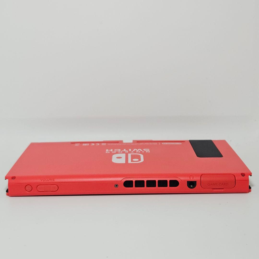 極美品 動作品 マリオレッド×ブルー スイッチ HAC-001(-01) 本体