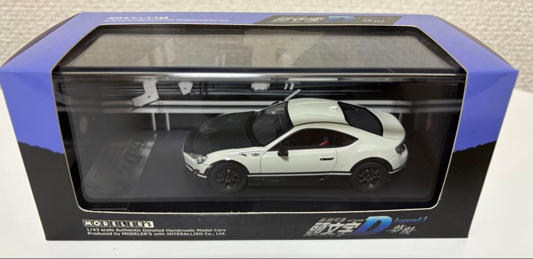 TOYOTA 86 1/43 新劇場版 頭文字D Legend3 夢現