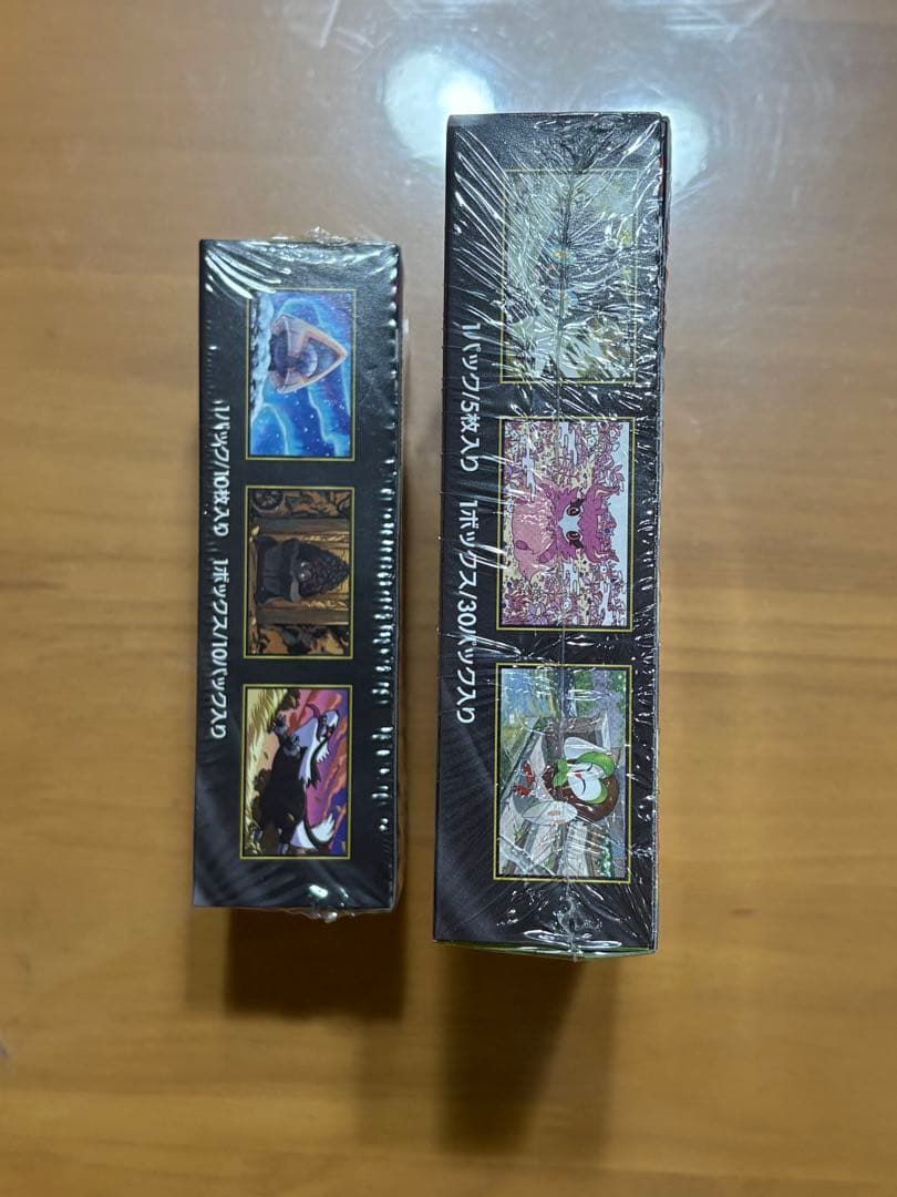 MEGAドリームex、ムニキスゼロex シュリンク付き2BOX