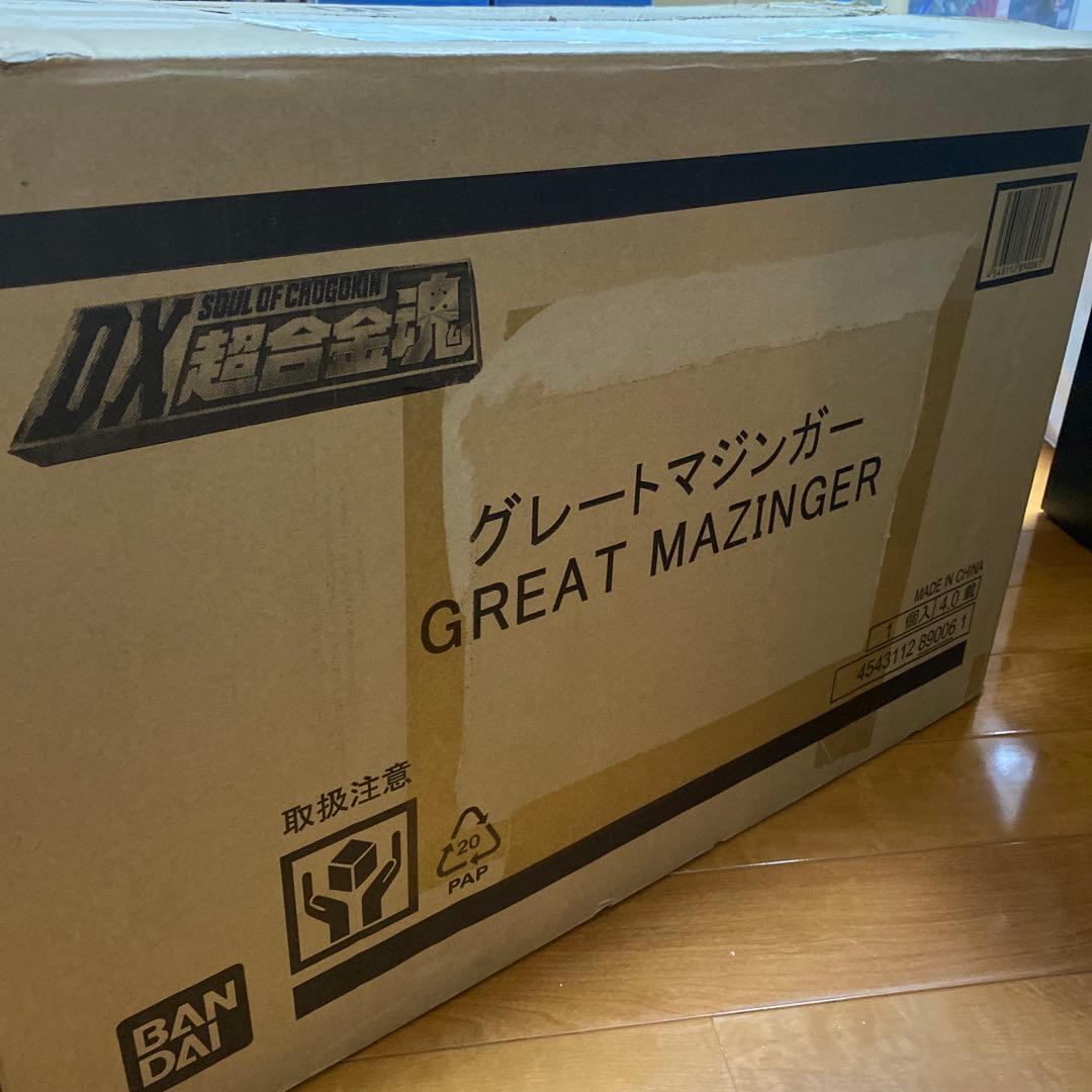 ともです。 DX超合金 魂　グレートマジンガー【小さい剣のみ１つ無し】