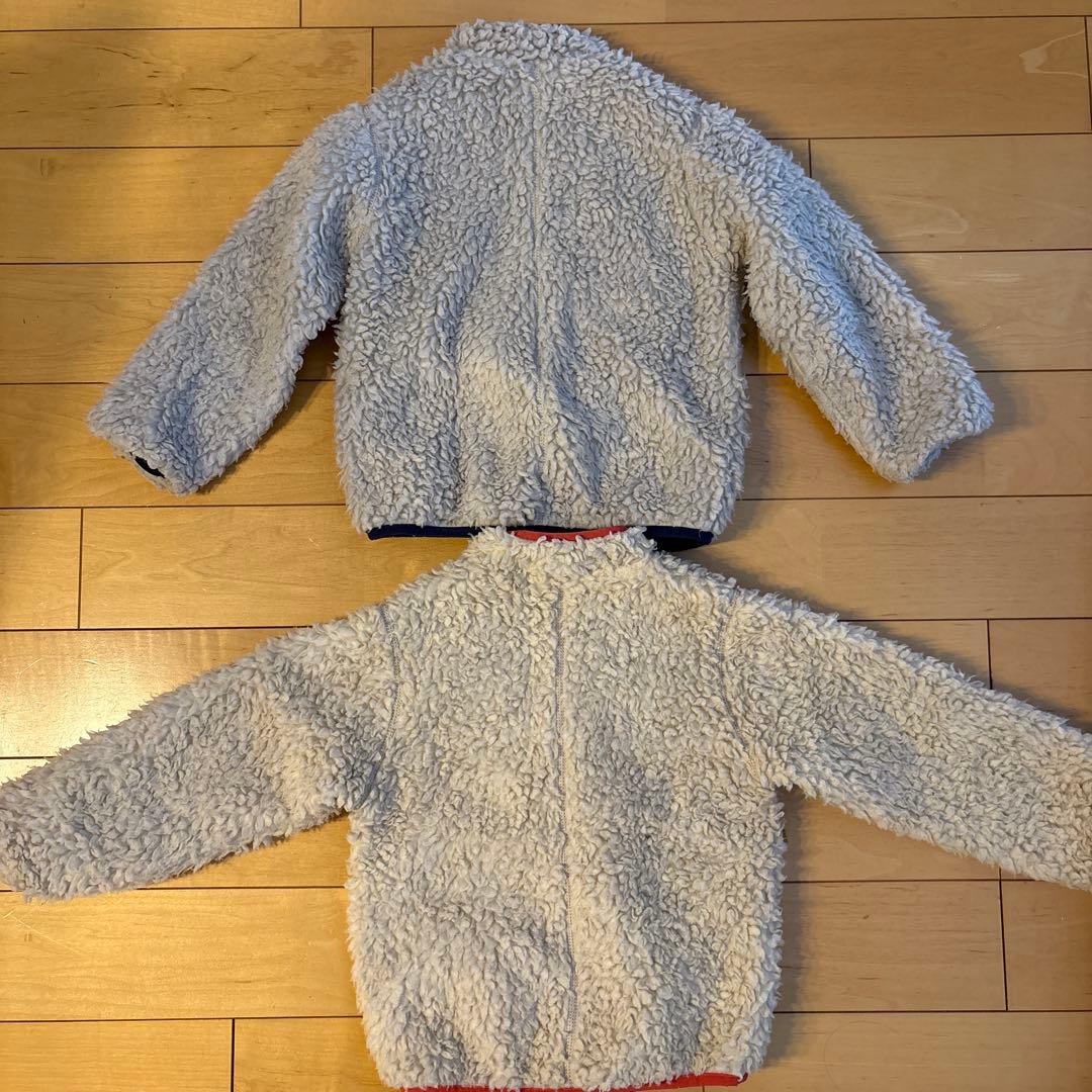 patagonia レトロx 3t 2枚セット