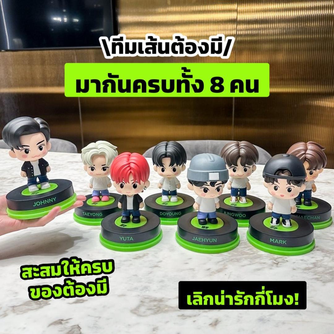 NCT 127 × SF Cinema 公式グッズ コラボセット トッパ―カップ