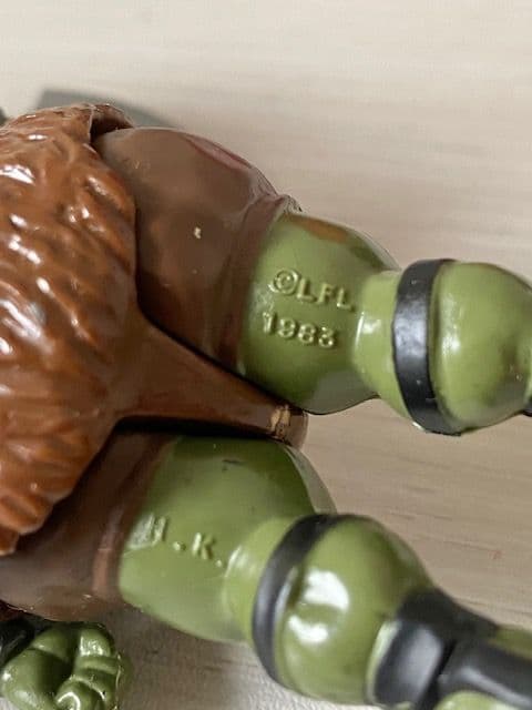 70年代〜80年代のStar Wars ヴィンテージ ケナー フィギュア セット