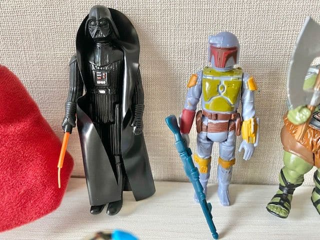 70年代〜80年代のStar Wars ヴィンテージ ケナー フィギュア セット