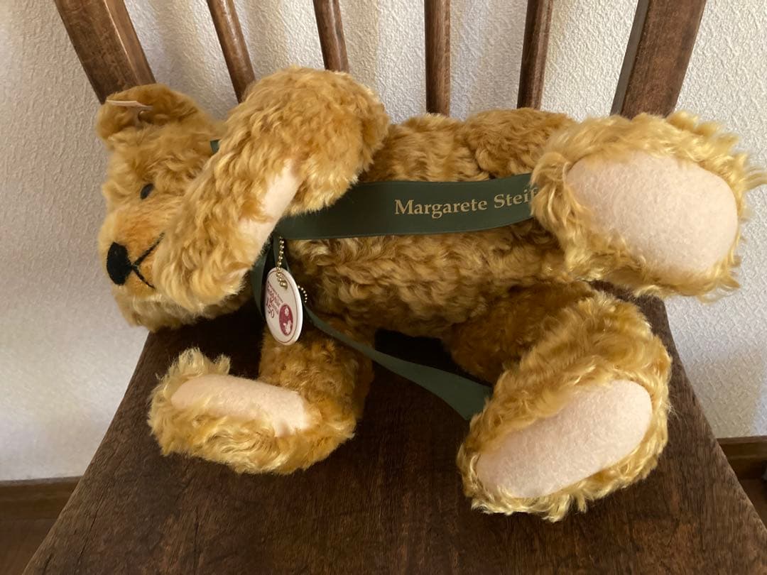 シュタイフ マルガレーテ 生誕150周年記念 テディベア 1997年
