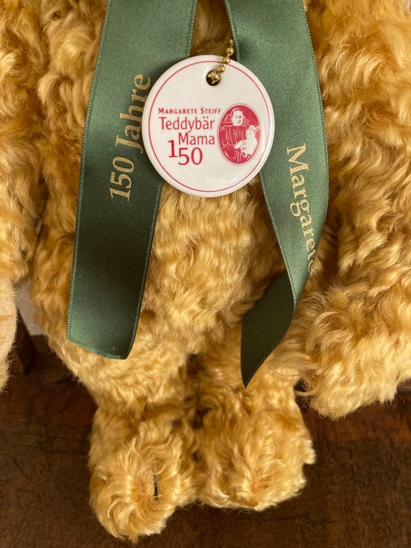 シュタイフ マルガレーテ 生誕150周年記念 テディベア 1997年