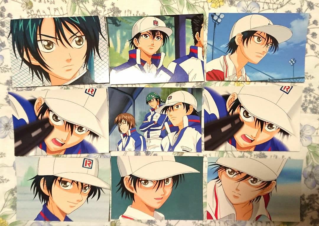 越前リョーマ＆カルピン　セット　テニスの王子様