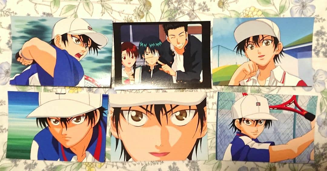 越前リョーマ＆カルピン　セット　テニスの王子様