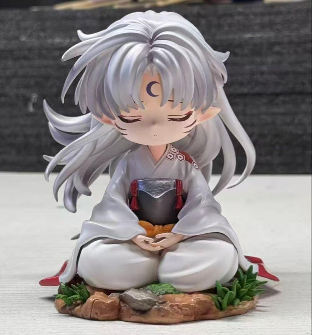 犬夜叉 殺生丸 ガレージキット ガレキ スタチュー① 犬夜叉 殺生丸