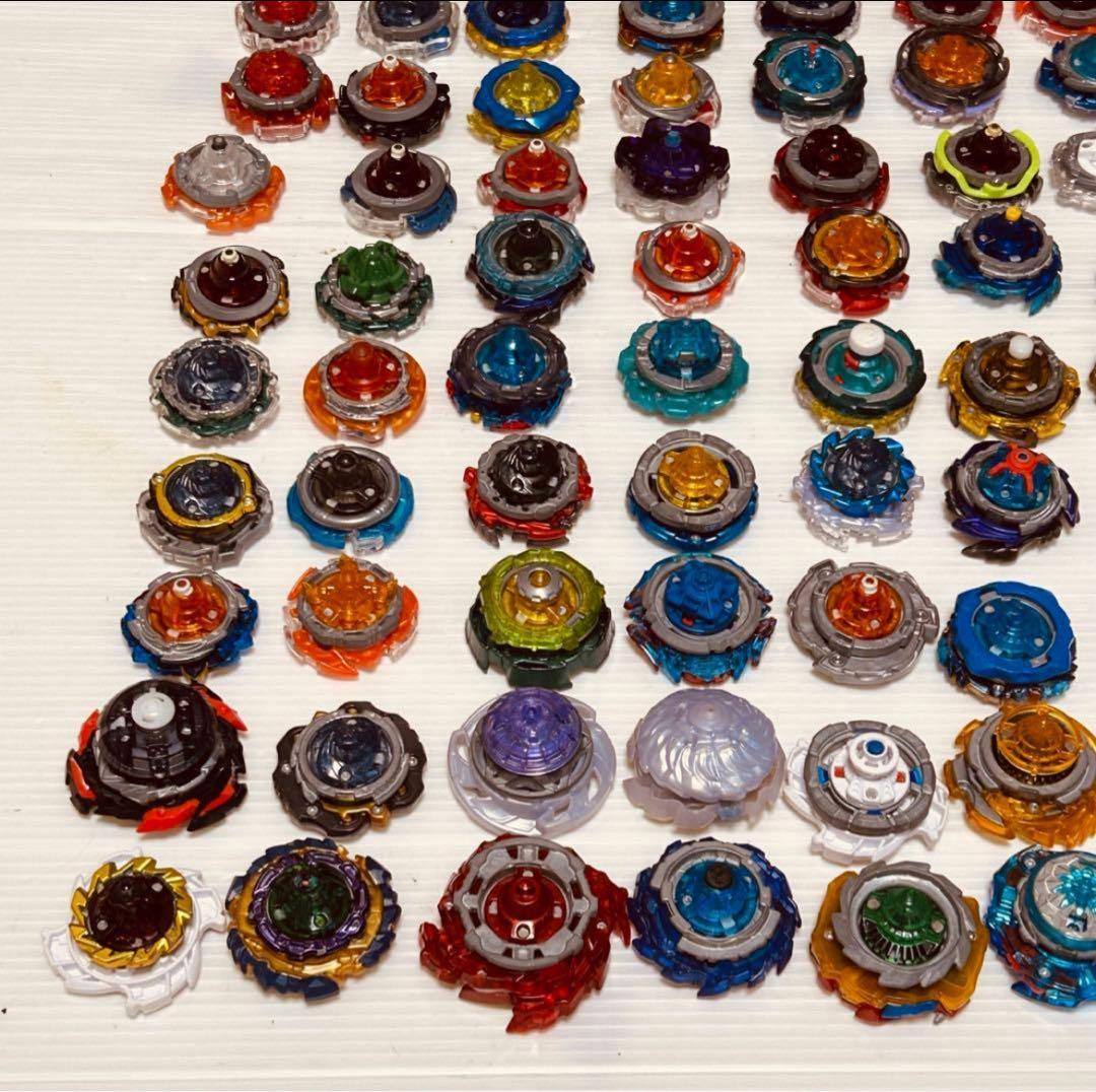 まとめて ベイブレードバースト 165個 ランチャー パーツ スタジアム付き