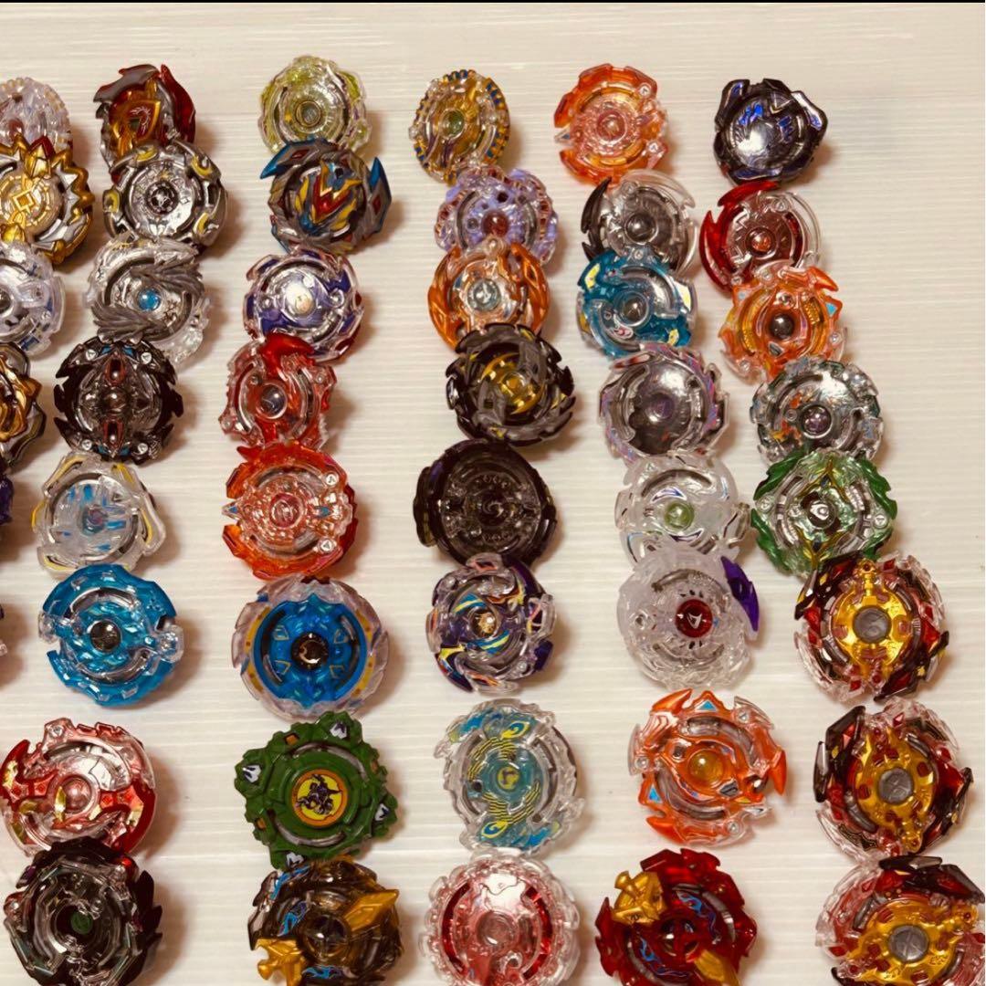 まとめて ベイブレードバースト 165個 ランチャー パーツ スタジアム付き