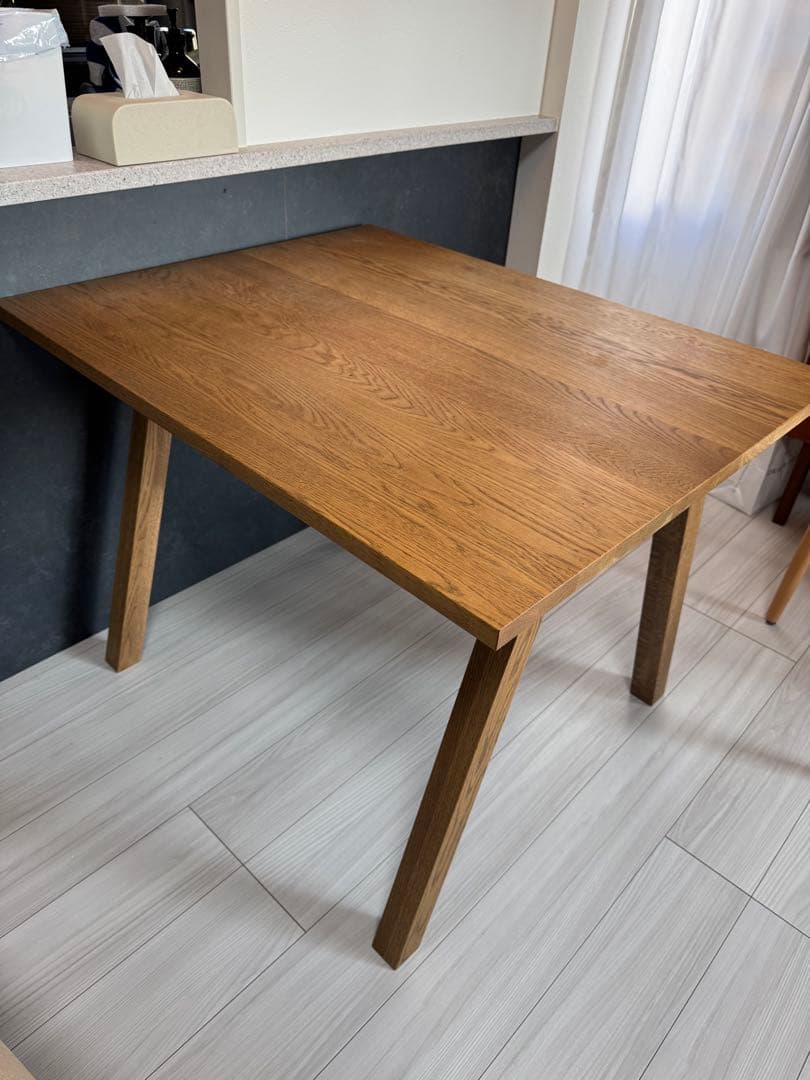 unico ウニコ ELEMT(エレムト)　ダイニングテーブル W1000