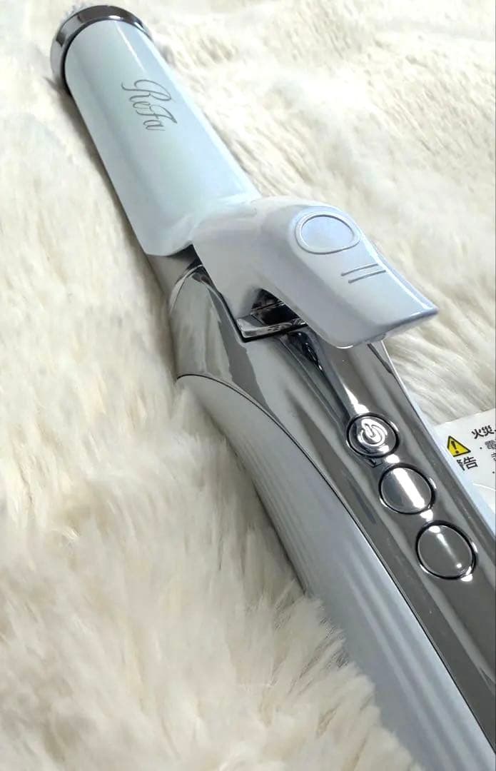 美品】ReFa 32mmカールヘアアイロン ホワイト 2024年製 - メルカリ